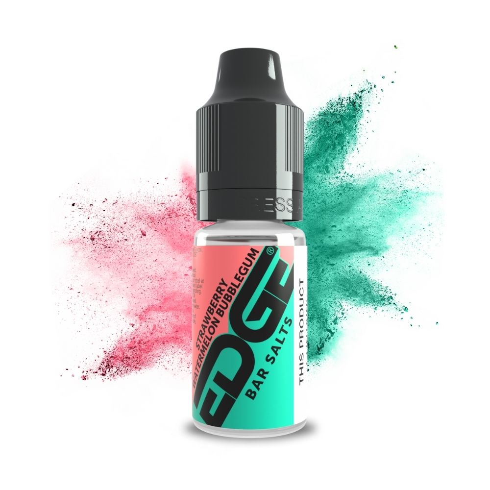 
Edge Vaping Bar Salts Strawberry Watermelon Bubblegum Flavour Vape Juice