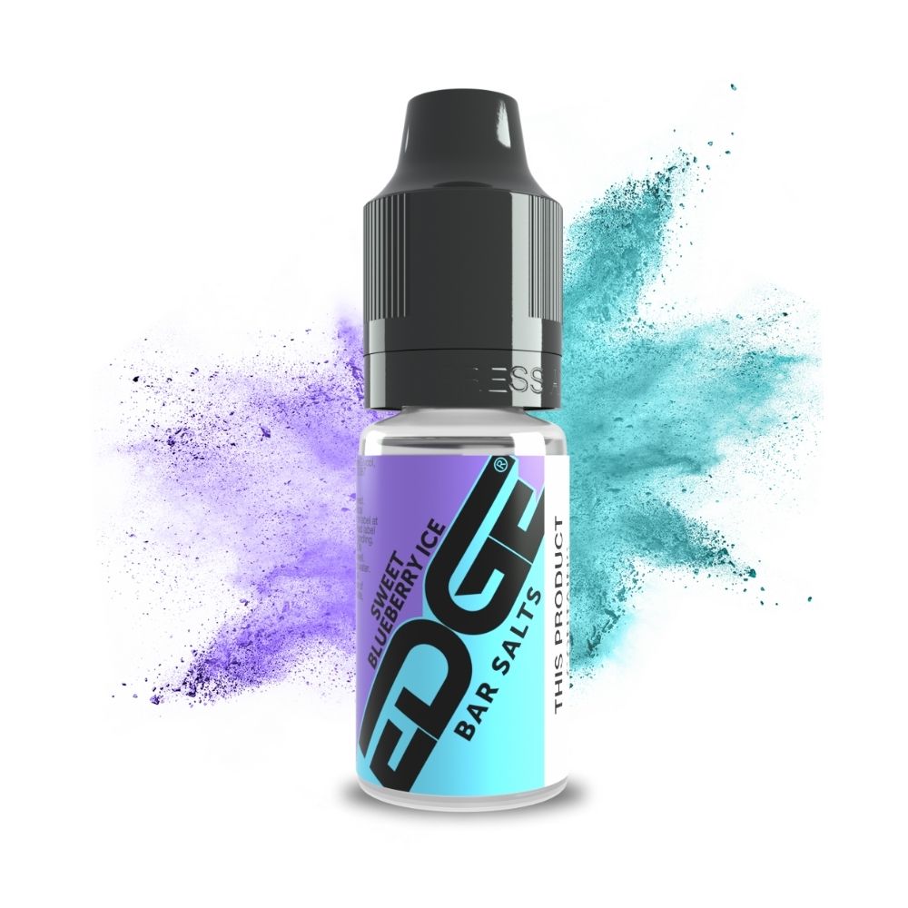 
Edge Vaping Bar Salts Sweet Blueberry Ice Flavour Vape Juice