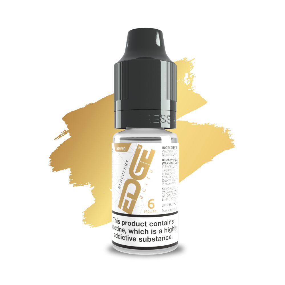 EDGE Elite - Blueberry E-Liquid Vape Juice