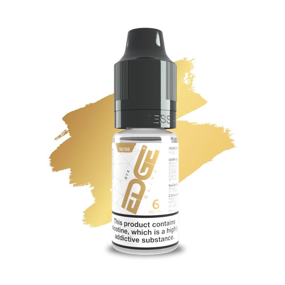 EDGE Elite - RY4 (Sweet Tobacco) Vaoe Liquid