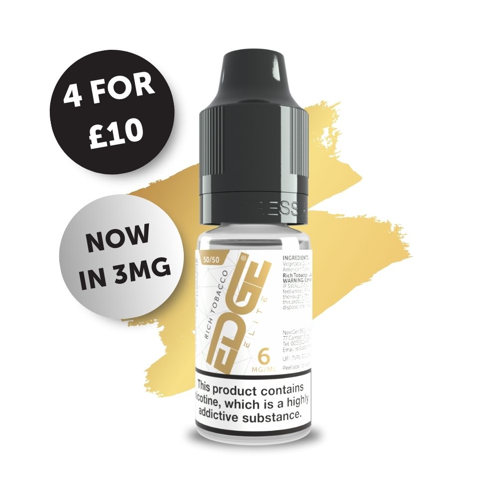 EDGE Elite - Rich Tobacco E-Liquid