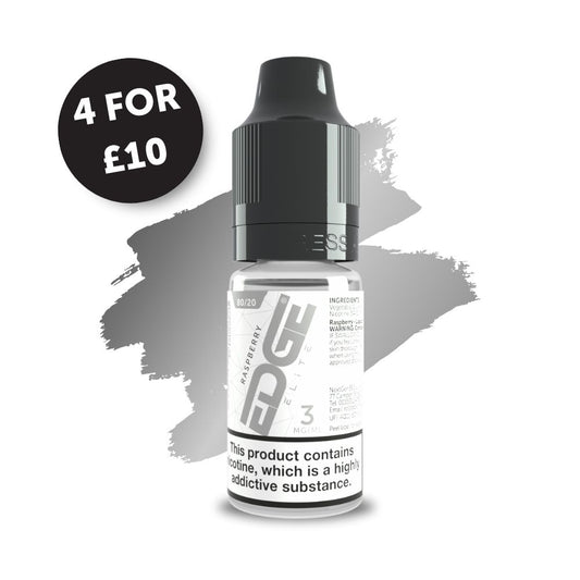 
EDGE Elite - Raspberry HVG E-Liquid Vape Juice