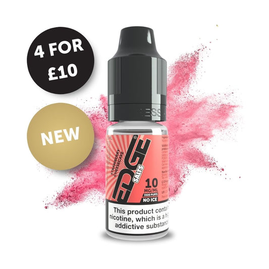 
Edge Vaping Strawberry Cheesecake Dessert Bar Salt