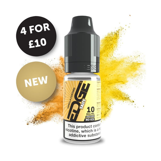 
EDGE Vaping Vanilla Custard Dessert Bar Salt