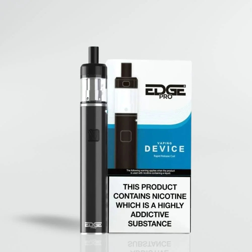 EDGE Pro Device Refillable Rechargeable Vape Kit with Box