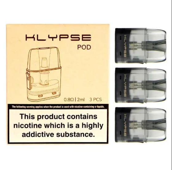 
Innokin Refillable Klypse Pod - Pack of 3