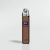 OXVA Xlim Pro Pod Vape Kit Brown Leather