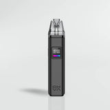 OXVA Xlim Pro Pod Vape Kit Grey Leather