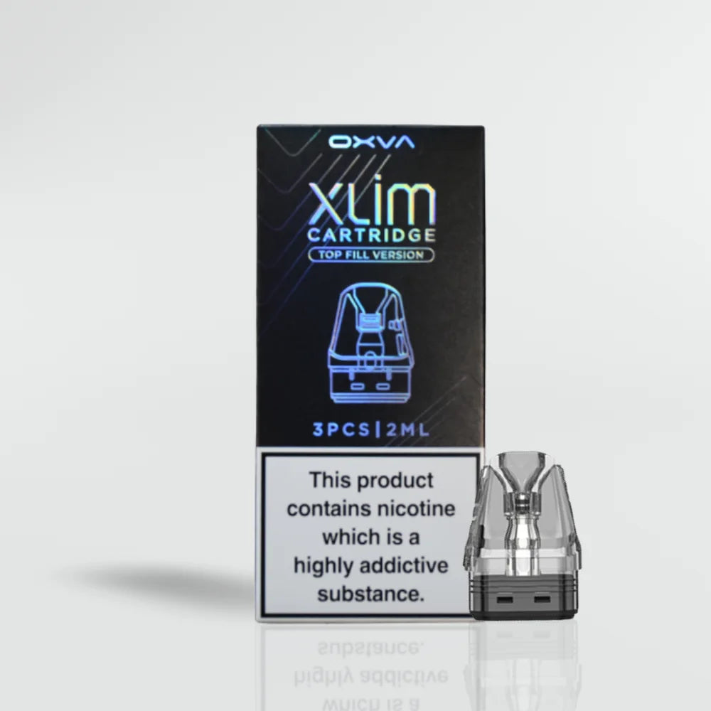 OXVA Xlim V3 Replacement Pods 0.4 ohm, 0.6 ohm, 0.8 ohm and 1.2 ohm