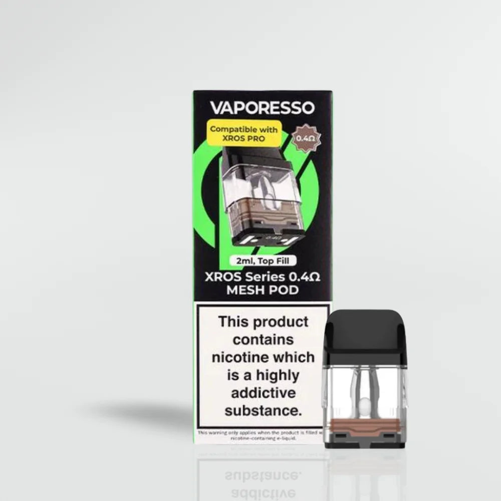 Vaporesso Xros Pro Replacement Pods 0.4 ohm