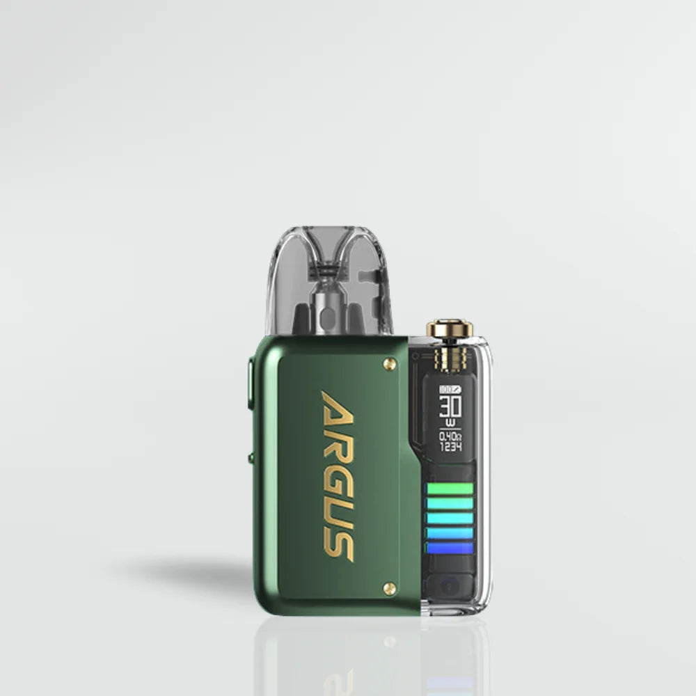 VooPoo Argus P2 Vape Pod Kit Emerald Green