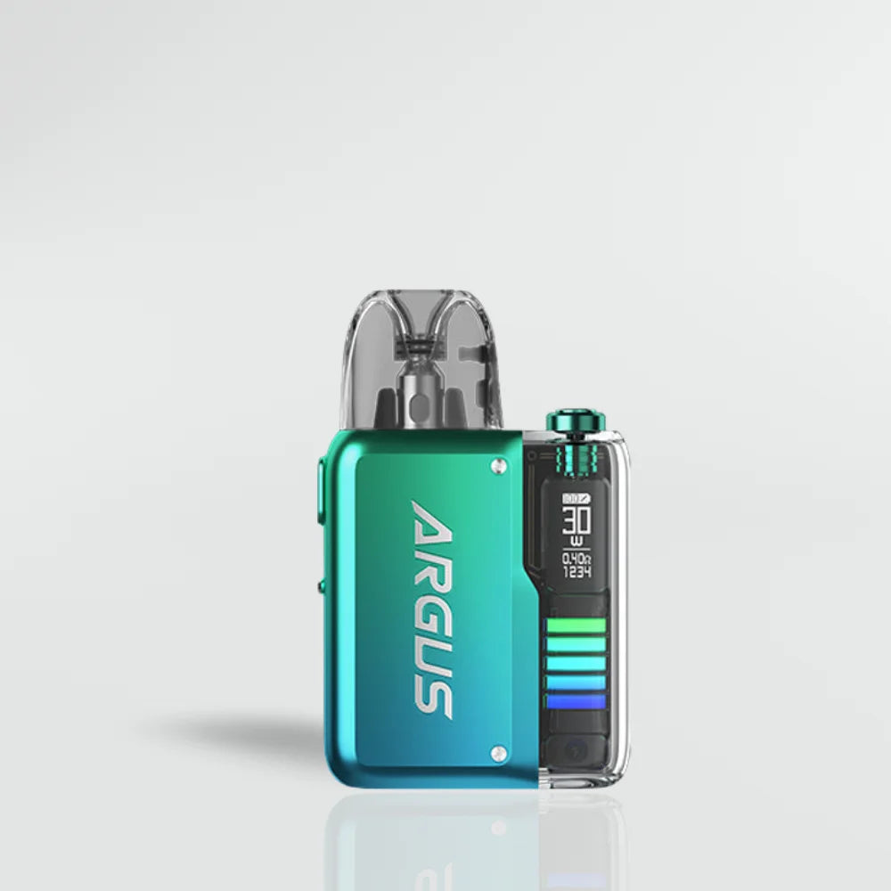 VooPoo Argus P2 Vape Pod Kit Neon Blue