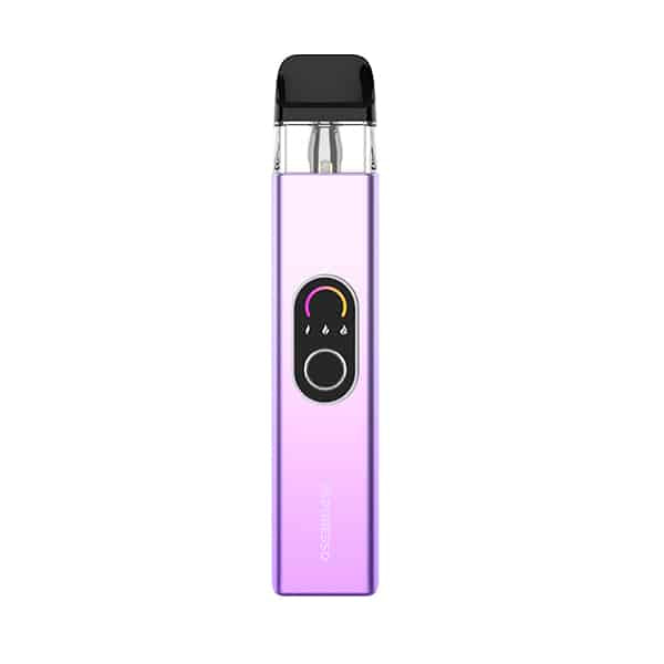 
Vaporesso Xros 4 Vape Kit Lilac - Pod Kit EDGE Vaping UK Cheap Vape Kit