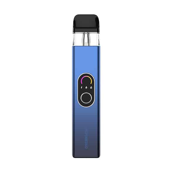 
Vaporesso Xros 4 Vape Kit - Blue Pod Kit EDGE Vaping UK Cheap Vape Kit