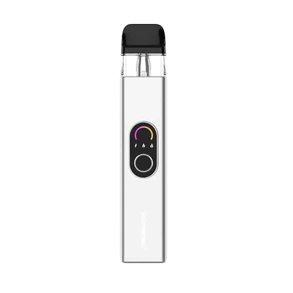 
Vaporesso Xros 4 Vape Kit - Silver Pod Kit EDGE Vaping UK Cheap Vape Kit