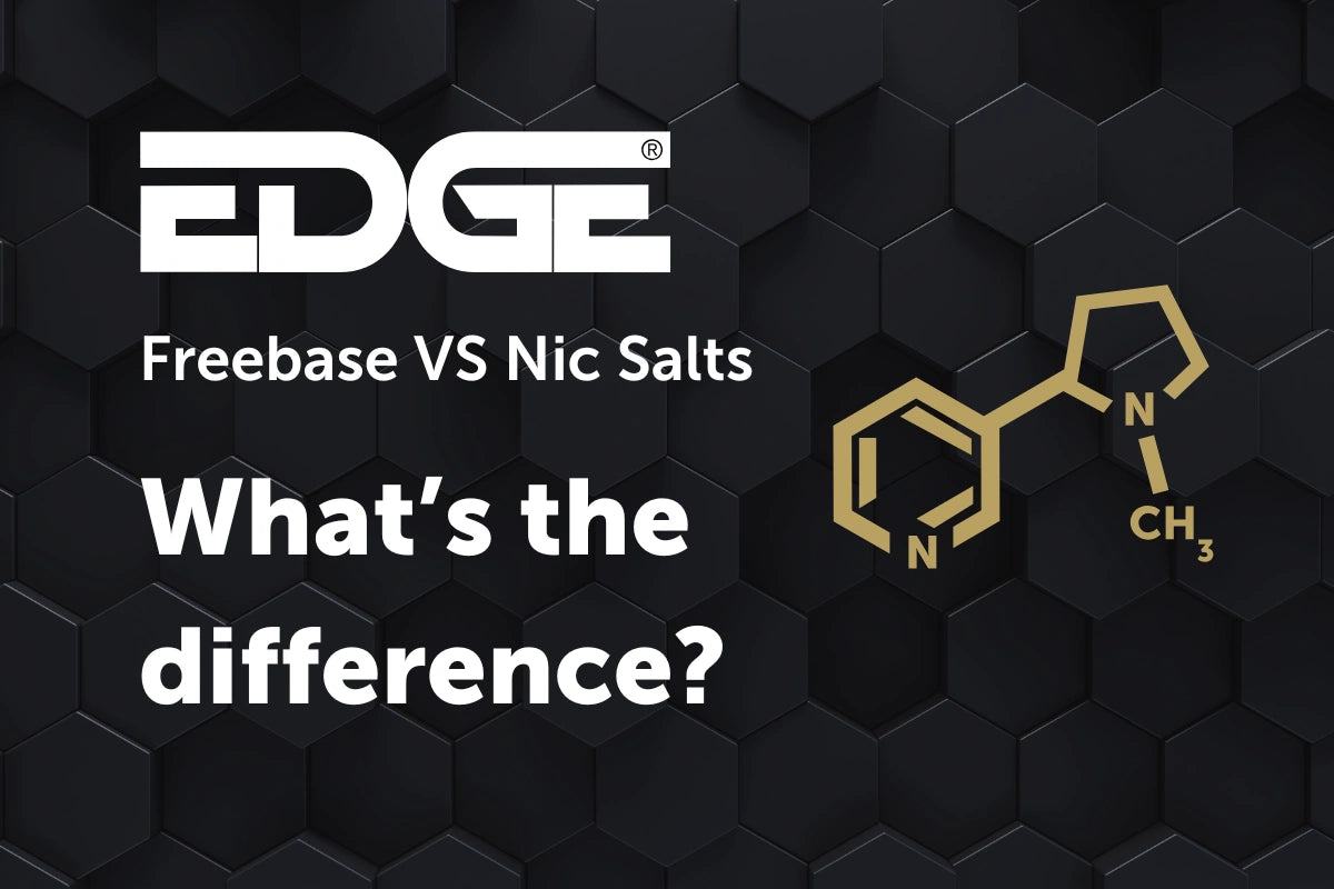 Freebase vs Nicotine Salts Blog Post Banner