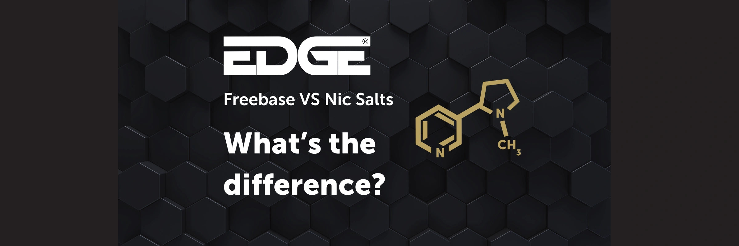 Freebase vs Nicotine Salts Blog Post Banner